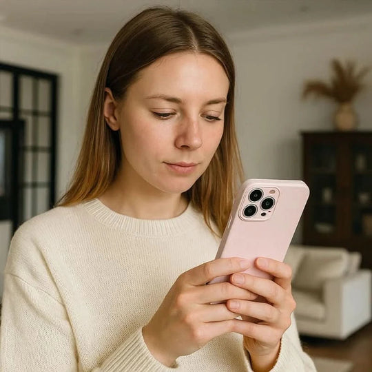 iPhone Etui TPU Stødabsorberende Design 2