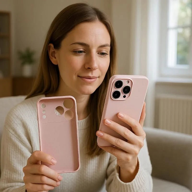 iPhone Etui TPU Stødabsorberende Design 3