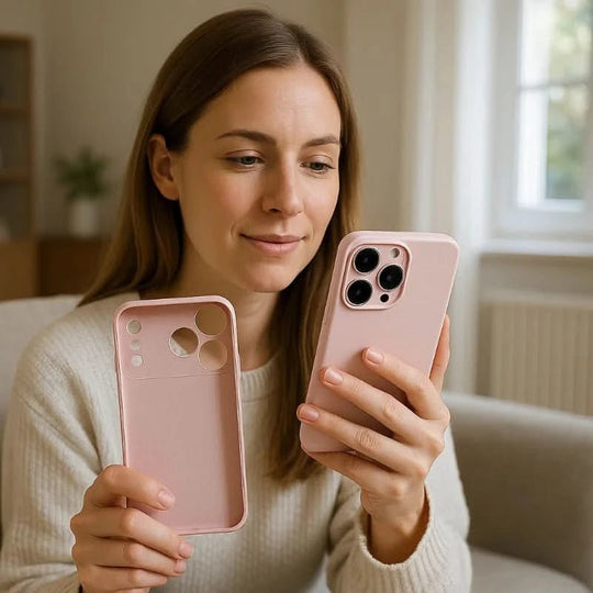 iPhone Etui TPU Stødabsorberende Design 3