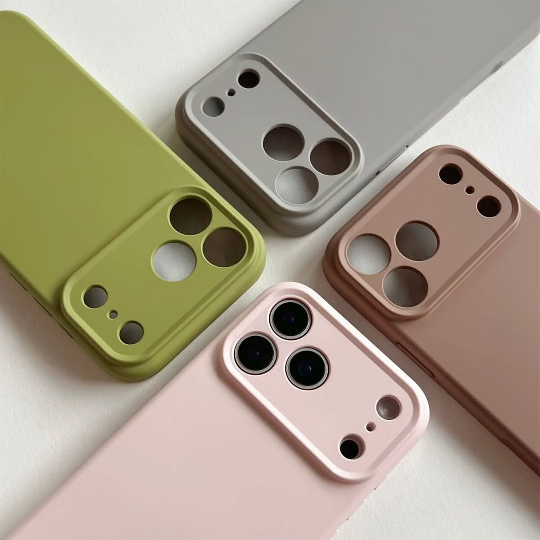 iPhone Etui TPU Stødabsorberende Design 7