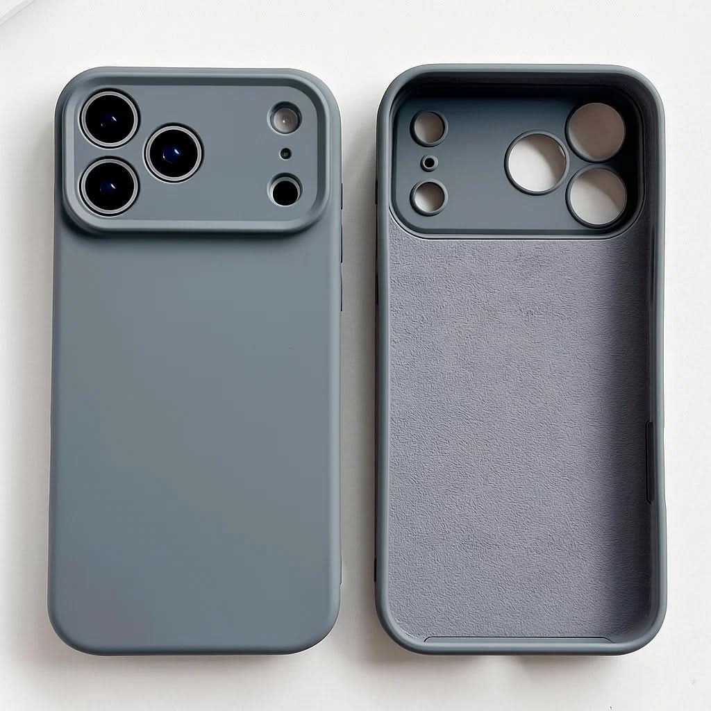 iPhone Etui TPU Stødabsorberende Design 8