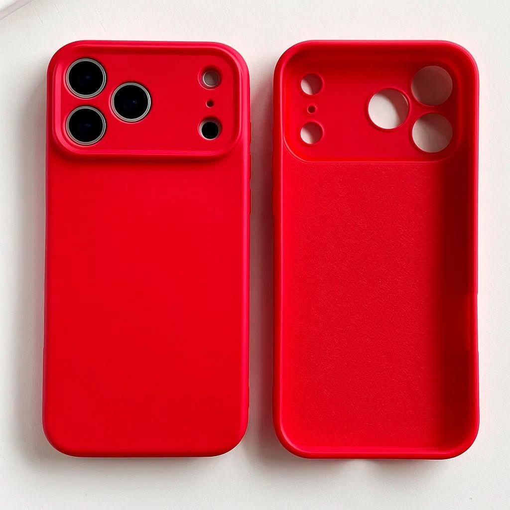 iPhone Etui TPU Stødabsorberende Design 9