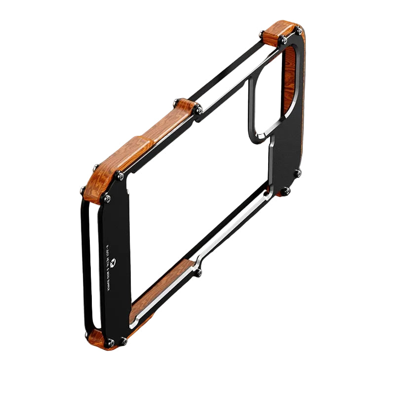 iPhone Etui Trædesign Stødabsorberende 0