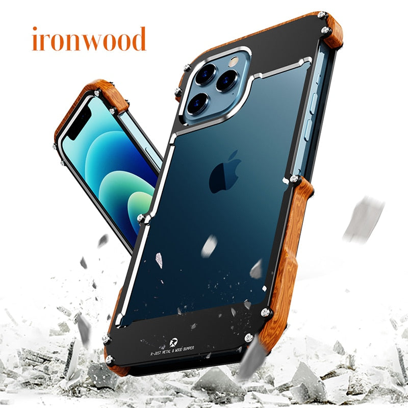 iPhone Etui Trædesign Stødabsorberende 6