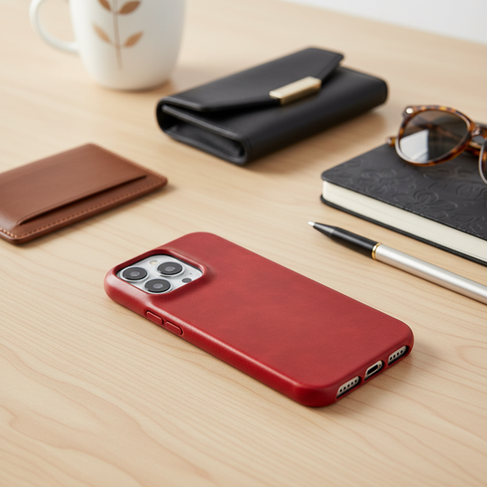 iPhone Etui i Læder med Olievoks 3