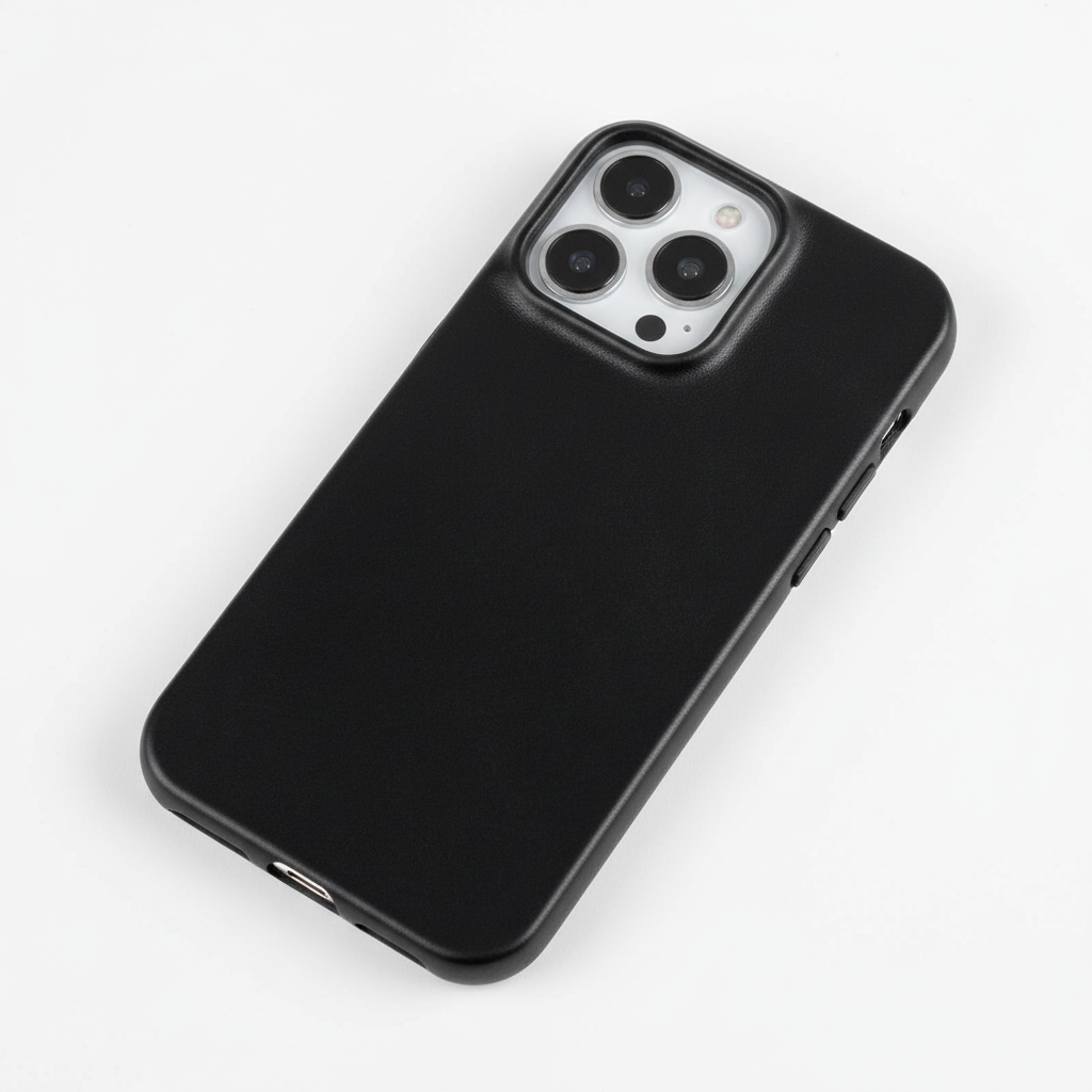 iPhone Etui i Læder med Olievoks 7