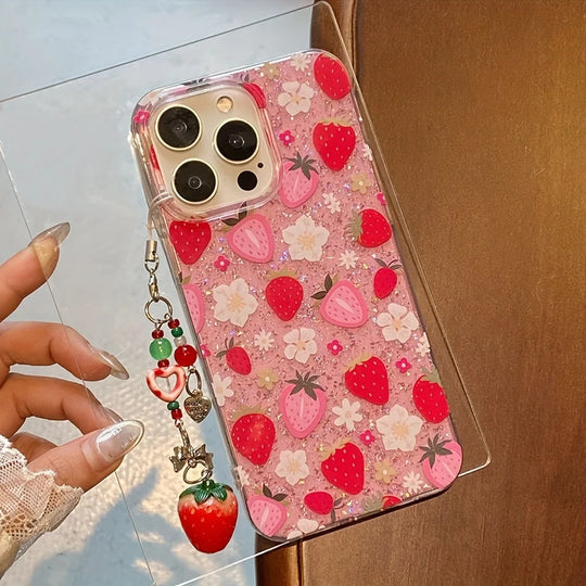 iPhone Etui med Blomstret Design 4