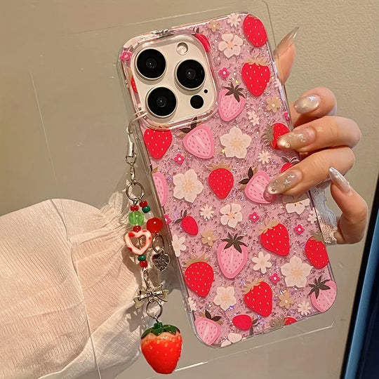 iPhone Etui med Blomstret Design 5