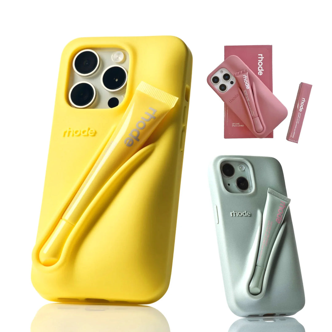 iPhone Etui med Lip Gloss Sæt 0