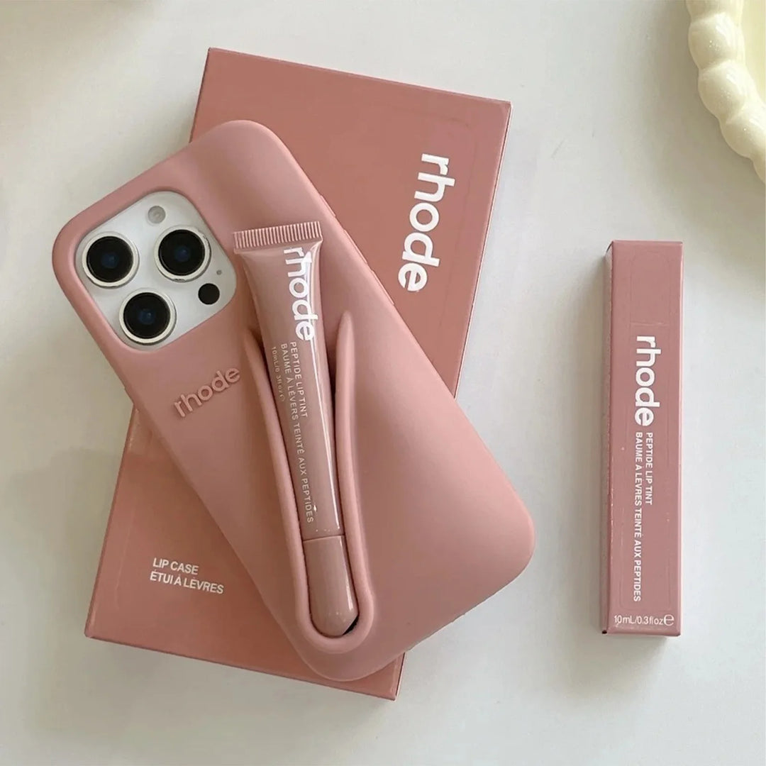 iPhone Etui med Lip Gloss Sæt 10