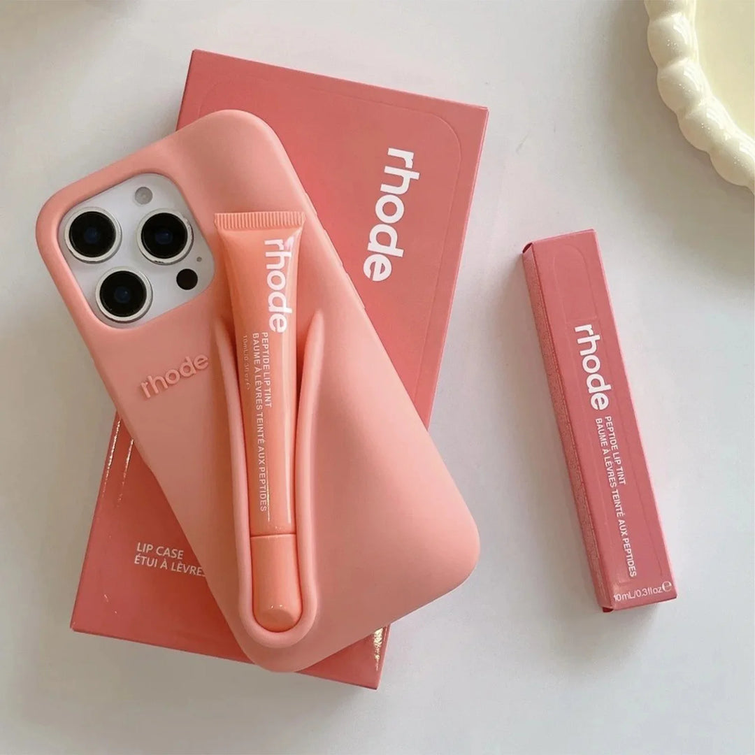 iPhone Etui med Lip Gloss Sæt 15