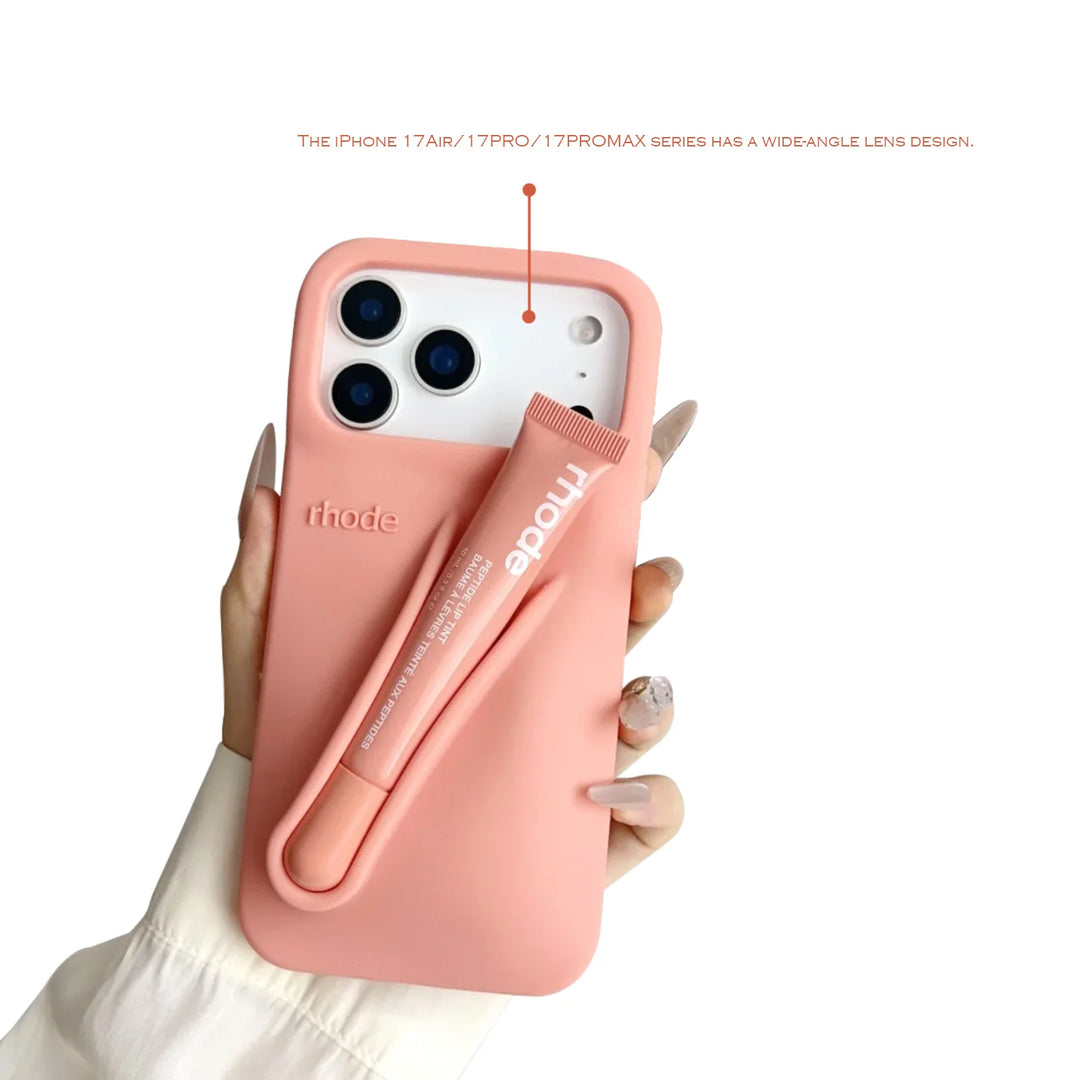 iPhone Etui med Lip Gloss Sæt 2