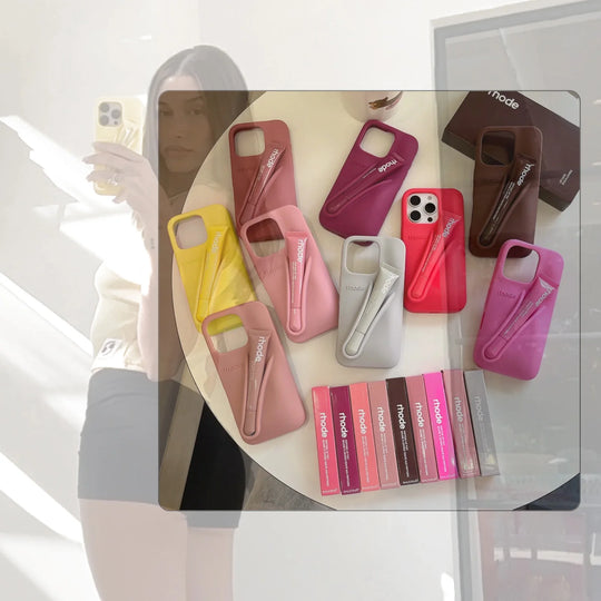 iPhone Etui med Lip Gloss Sæt 3
