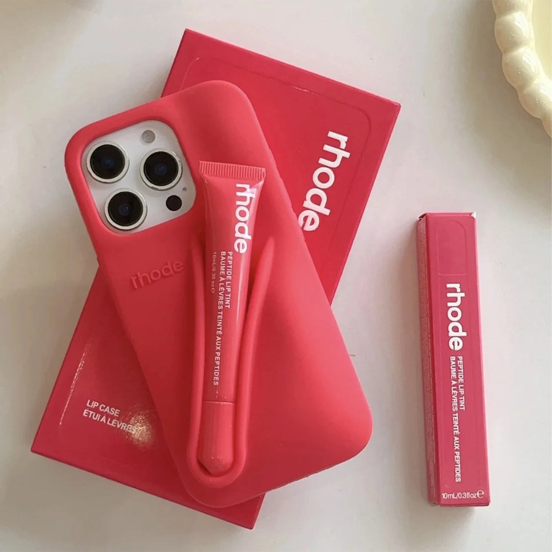 iPhone Etui med Lip Gloss Sæt 7