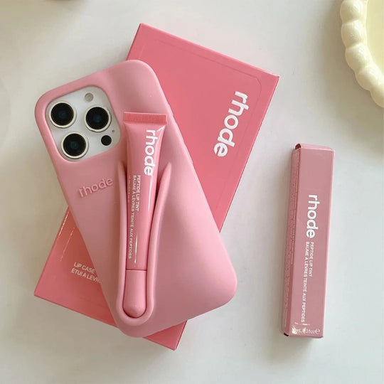 iPhone Etui med Lip Gloss Sæt 9