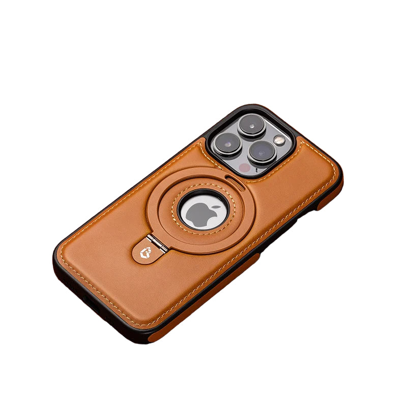 iPhone Etui med Magnetisk Ringstander 0