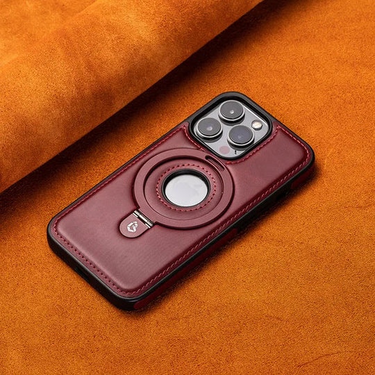iPhone Etui med Magnetisk Ringstander 10