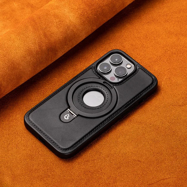 iPhone Etui med Magnetisk Ringstander 11