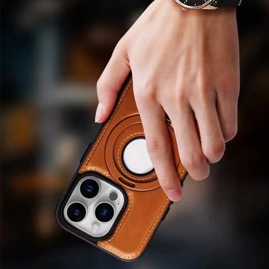 iPhone Etui med Magnetisk Ringstander 5