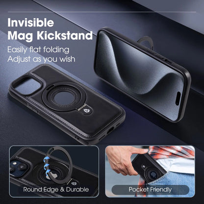 iPhone Etui med Magnetisk Ringstander 8