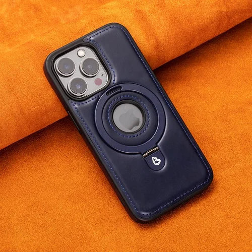 iPhone Etui med Magnetisk Ringstander 9