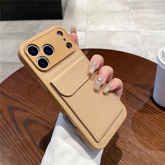 iPhone Kortholder Etui Slankt Design 1