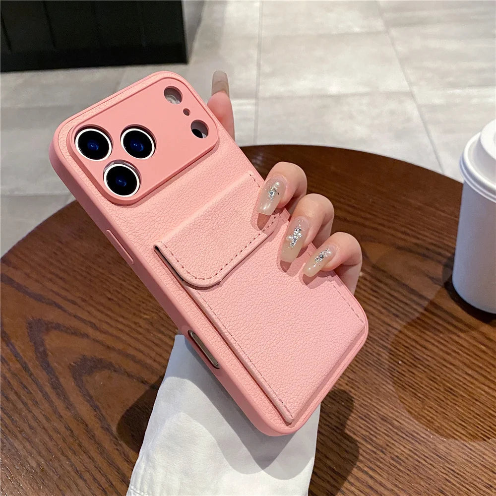 iPhone Kortholder Etui Slankt Design 10
