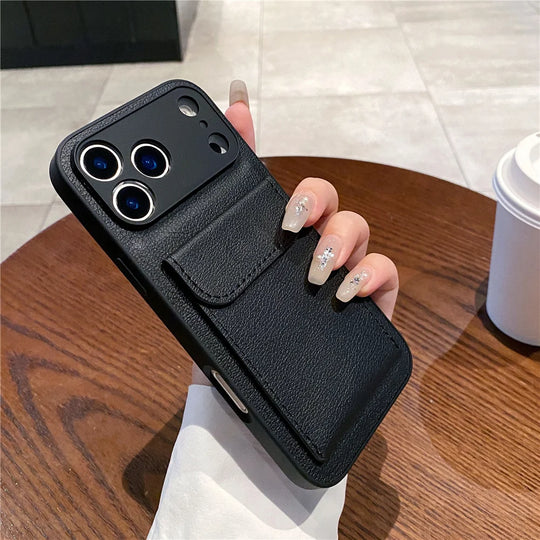 iPhone Kortholder Etui Slankt Design 2