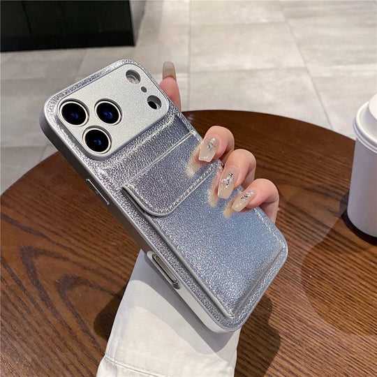 iPhone Kortholder Etui Slankt Design 3