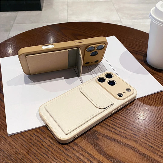 iPhone Kortholder Etui Slankt Design 4
