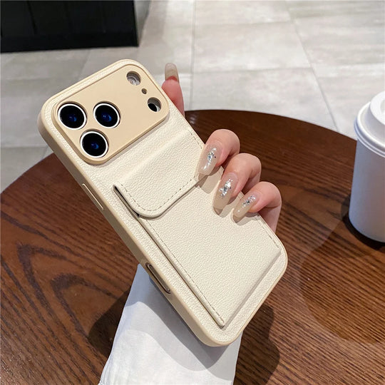iPhone Kortholder Etui Slankt Design 6