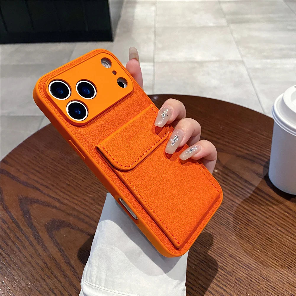 iPhone Kortholder Etui Slankt Design 7