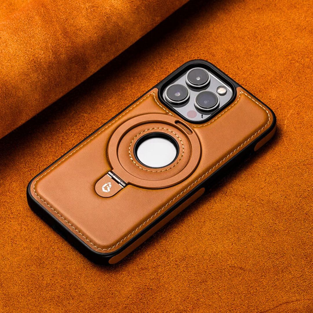 iPhone Læderetui med MagSafe 1