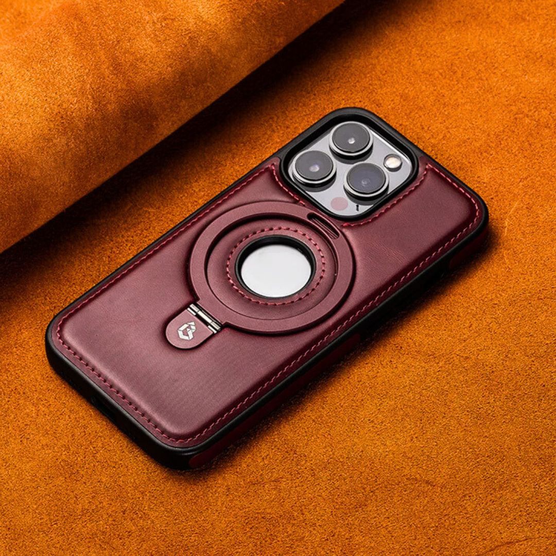 iPhone Læderetui med MagSafe 2