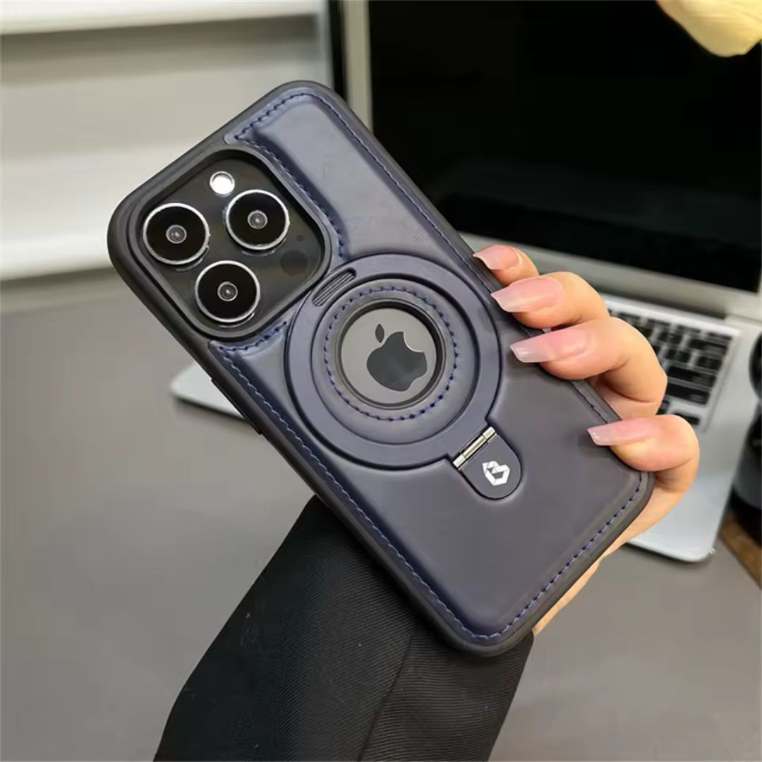 iPhone Læderetui med MagSafe 3