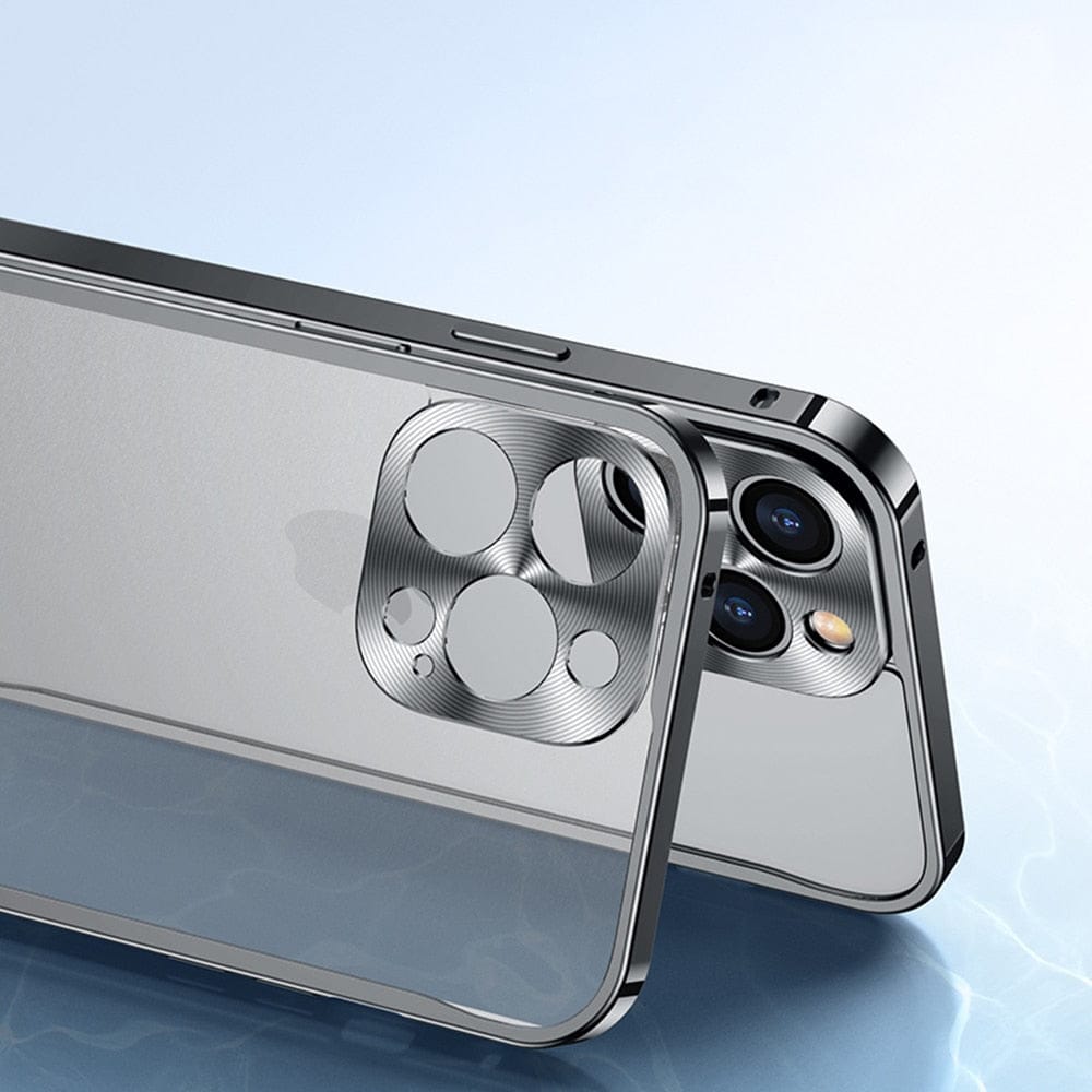 iPhone Metal Etui Beskyttende Cover 1
