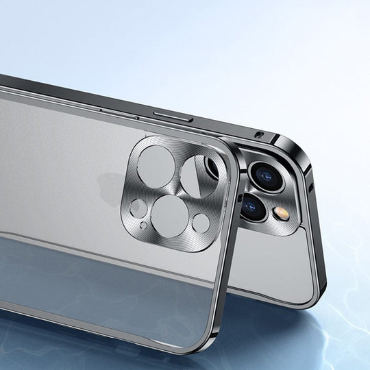 iPhone Metal Etui Beskyttende Cover 1