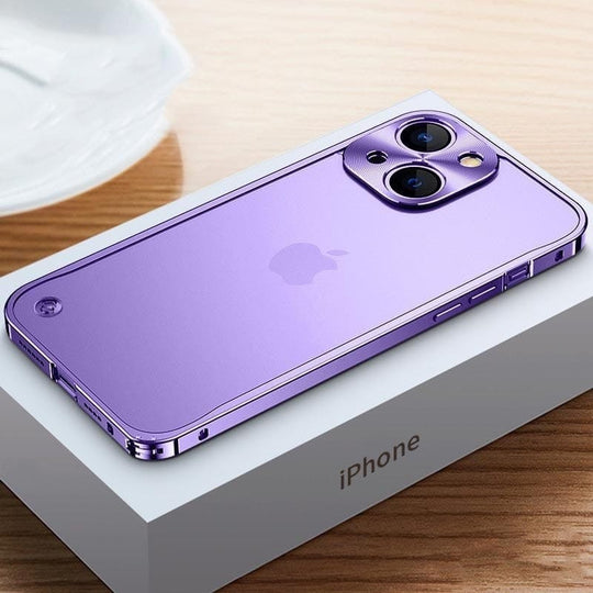 iPhone Metal Etui Beskyttende Cover 2
