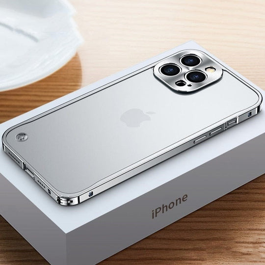 iPhone Metal Etui Beskyttende Cover 3