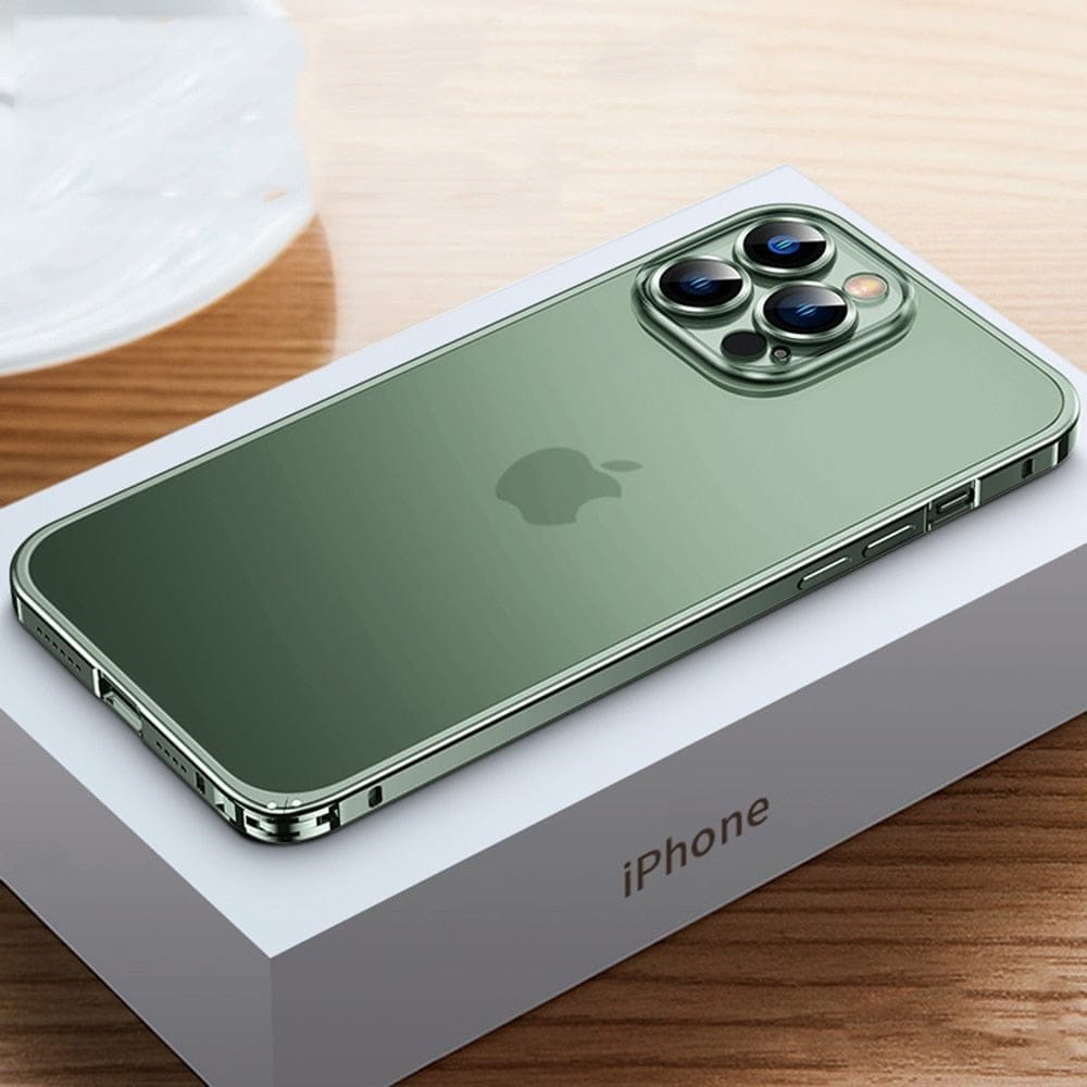 iPhone Metal Etui Beskyttende Cover 5