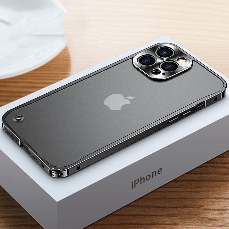 iPhone Metal Etui Beskyttende Cover 6