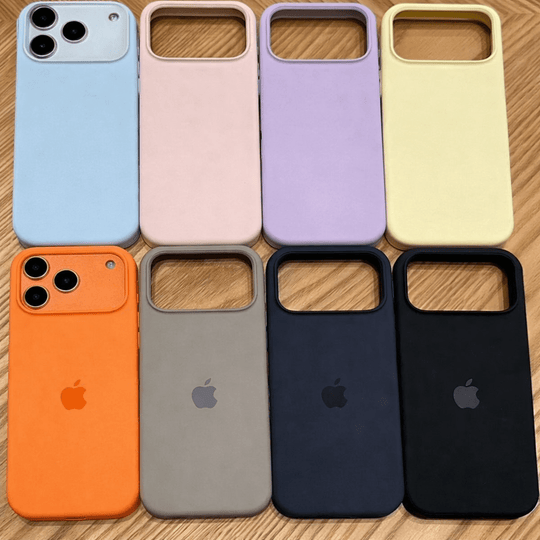 iPhone Silikone Etui Med Blød Overflade Design 3