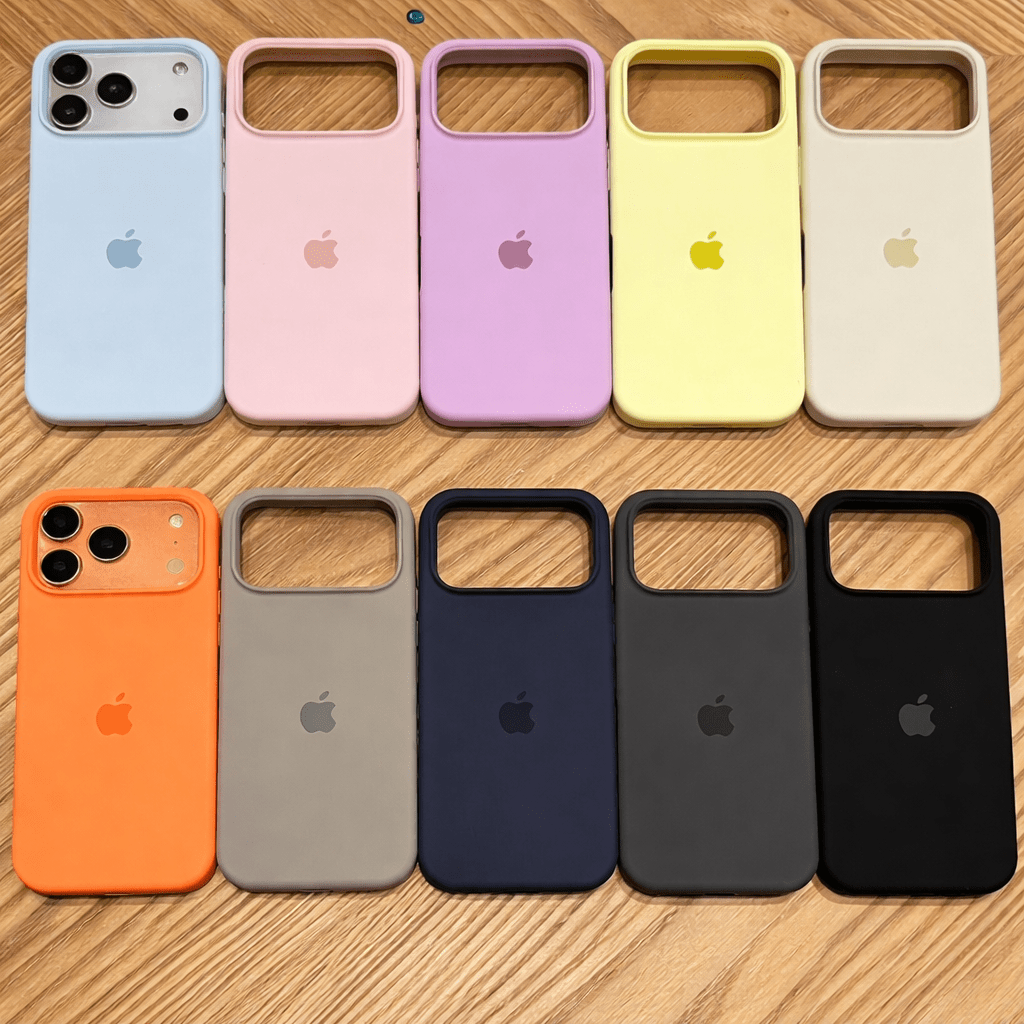 iPhone Silikone Etui Med Blød Overflade Design 4
