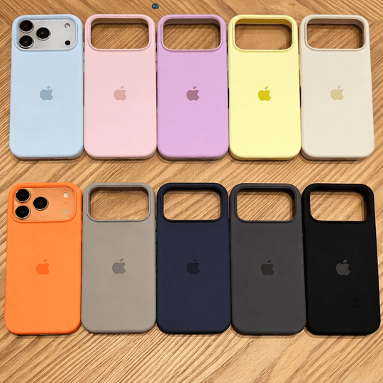 iPhone Silikone Etui Med Blød Overflade Design 4