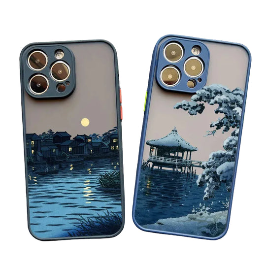 iPhone Telefoncover med Aesthetic Design 0