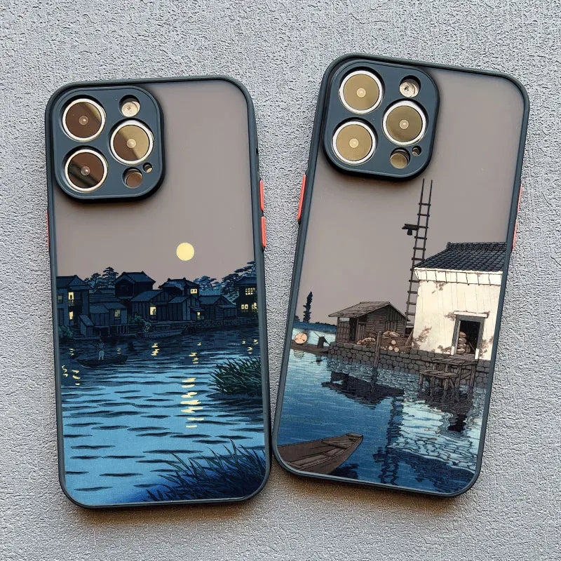 iPhone Telefoncover med Aesthetic Design 1