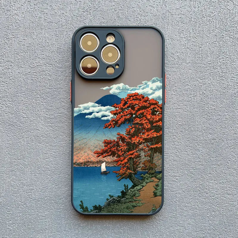 iPhone Telefoncover med Aesthetic Design 11