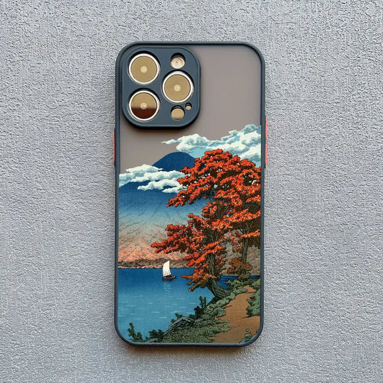 iPhone Telefoncover med Aesthetic Design 11