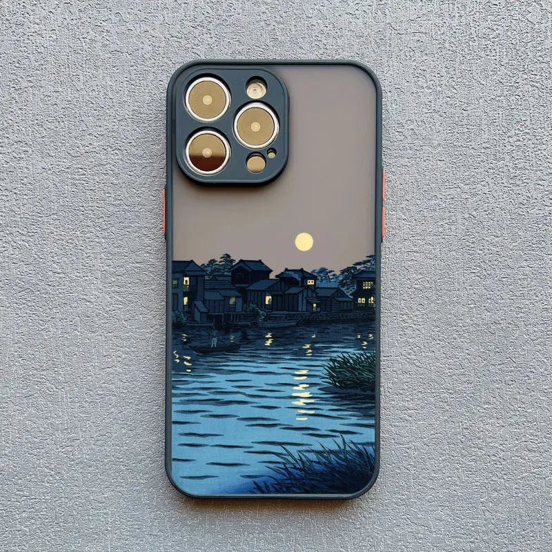 iPhone Telefoncover med Aesthetic Design 12