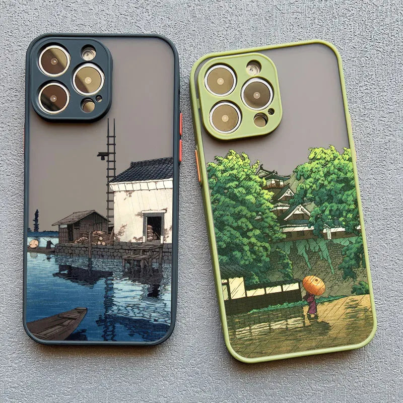 iPhone Telefoncover med Aesthetic Design 2